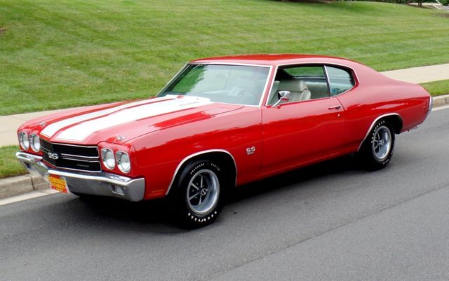 1970 Chevrolet Chevelle SS396 4-Speed, Big Block with Factory A/C