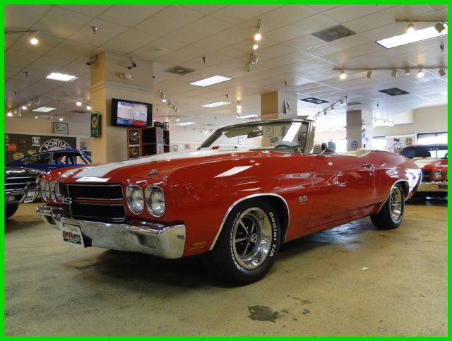 1970 Chevrolet Chevelle SS454 Numbers Matching LS5