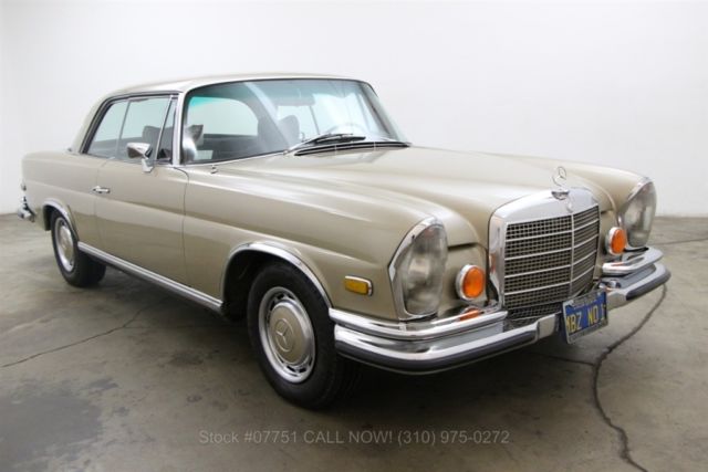 1970 Mercedes-Benz 200-Series Sunroof Coupe