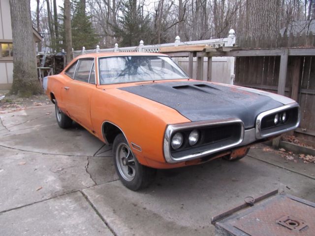 1970 Dodge Coronet Super Bee 6pk 4spd coupe one of 109