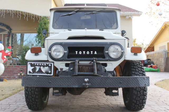 1970 Toyota Land Cruiser Removable Hard Top