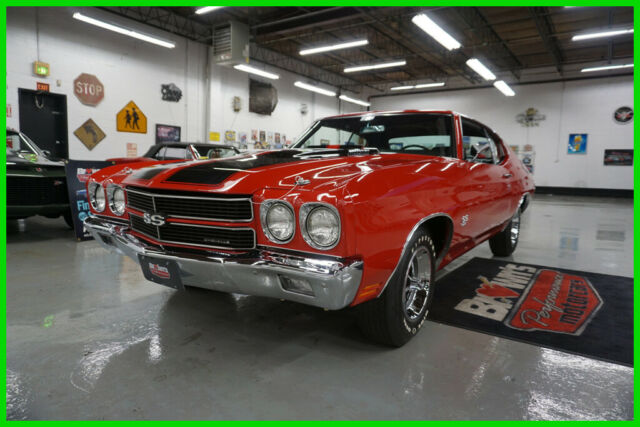 1970 Chevrolet Chevelle TRUE MATCHING NUMBERS SS