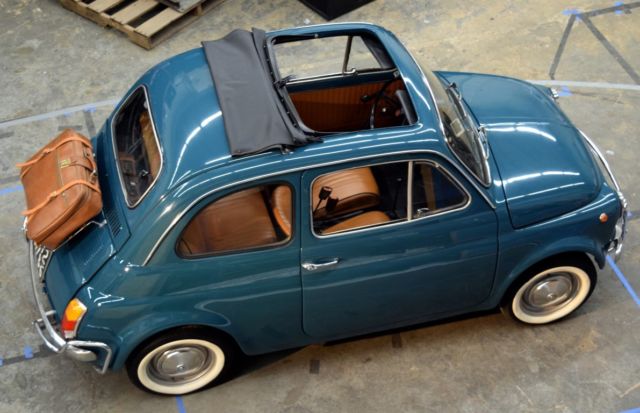 1970 Fiat 500 Lusso