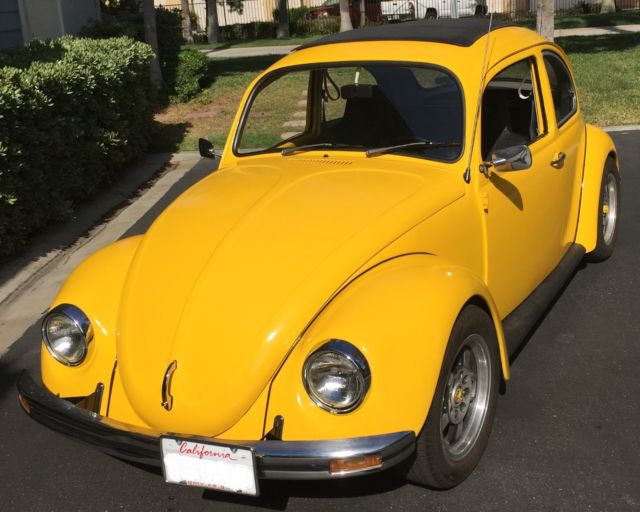 1970 Volkswagen Beetle - Classic Ragtop