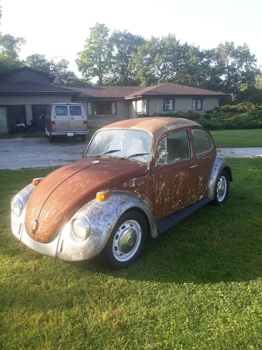 1970 Volkswagen Beetle 1100