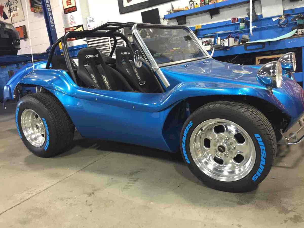 1970 Volkswagen Beetle Cabriolet Convertible Blue Rwd Automatic Dune Buggy For Sale Photos Technical Specifications Description