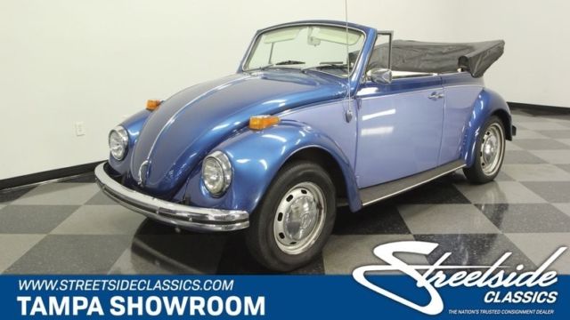 1970 Volkswagen Beetle-New Convertible