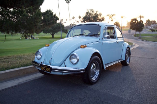 1970 Volkswagen Beetle - Classic Bug Southern CA Restored No Rust Rare