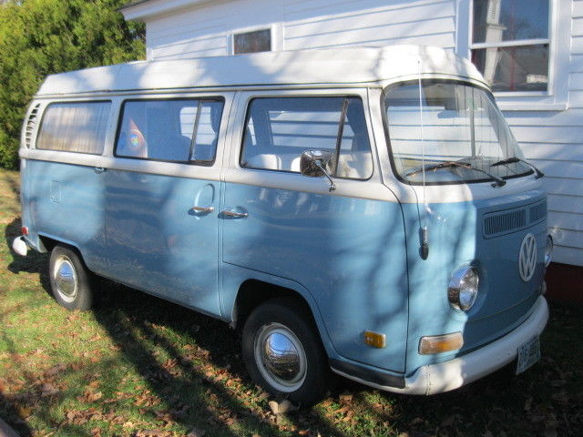 1970 Volkswagen Bus/Vanagon Original