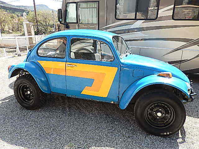 1970 Volkswagen Beetle - Classic Beetle with baja bug add ons worth $1,100