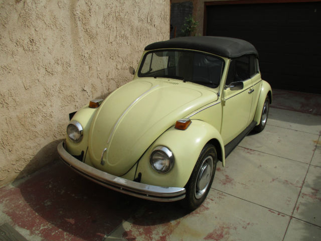 1970 Volkswagen Beetle - Classic Bug Convertible