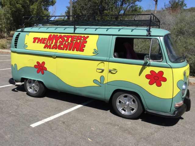 1970 Other Makes Bus/Vanagon Scooby do van