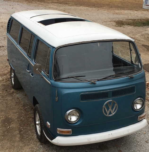 1970 Volkswagen Bus/Vanagon Deluxe