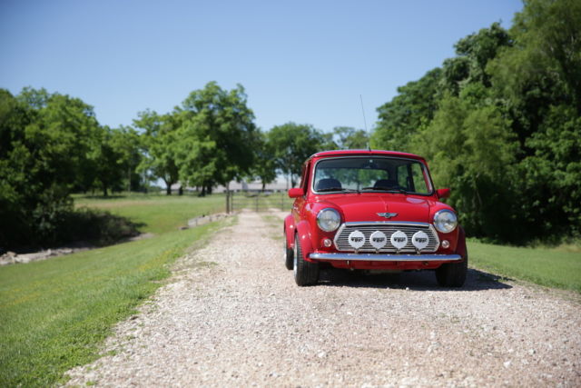 1971 Austin Mini-Cooper