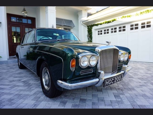 1971 Bentley Other Mulliner Park Ward Coupe