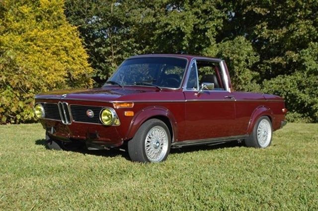 1971 BMW 1600 2D