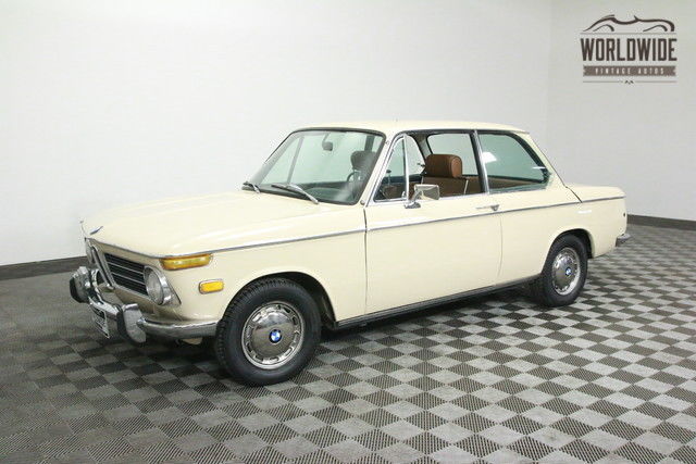 1971 BMW 2002 ROUNDIE! COLLECTOR. RARE! MANUAL!