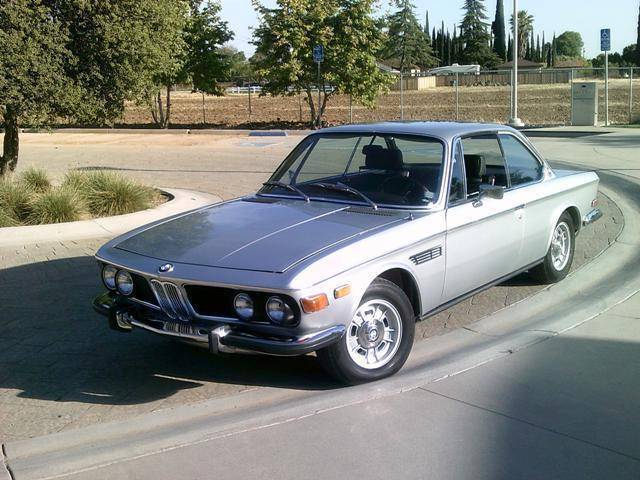 1971 BMW 2800CSA
