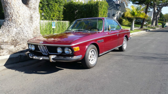 1971 BMW 2800CSA CSA coupe