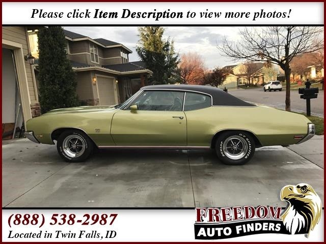 1971 Buick GS455 --