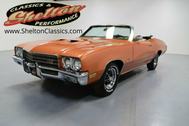 1971 Buick GS455 --