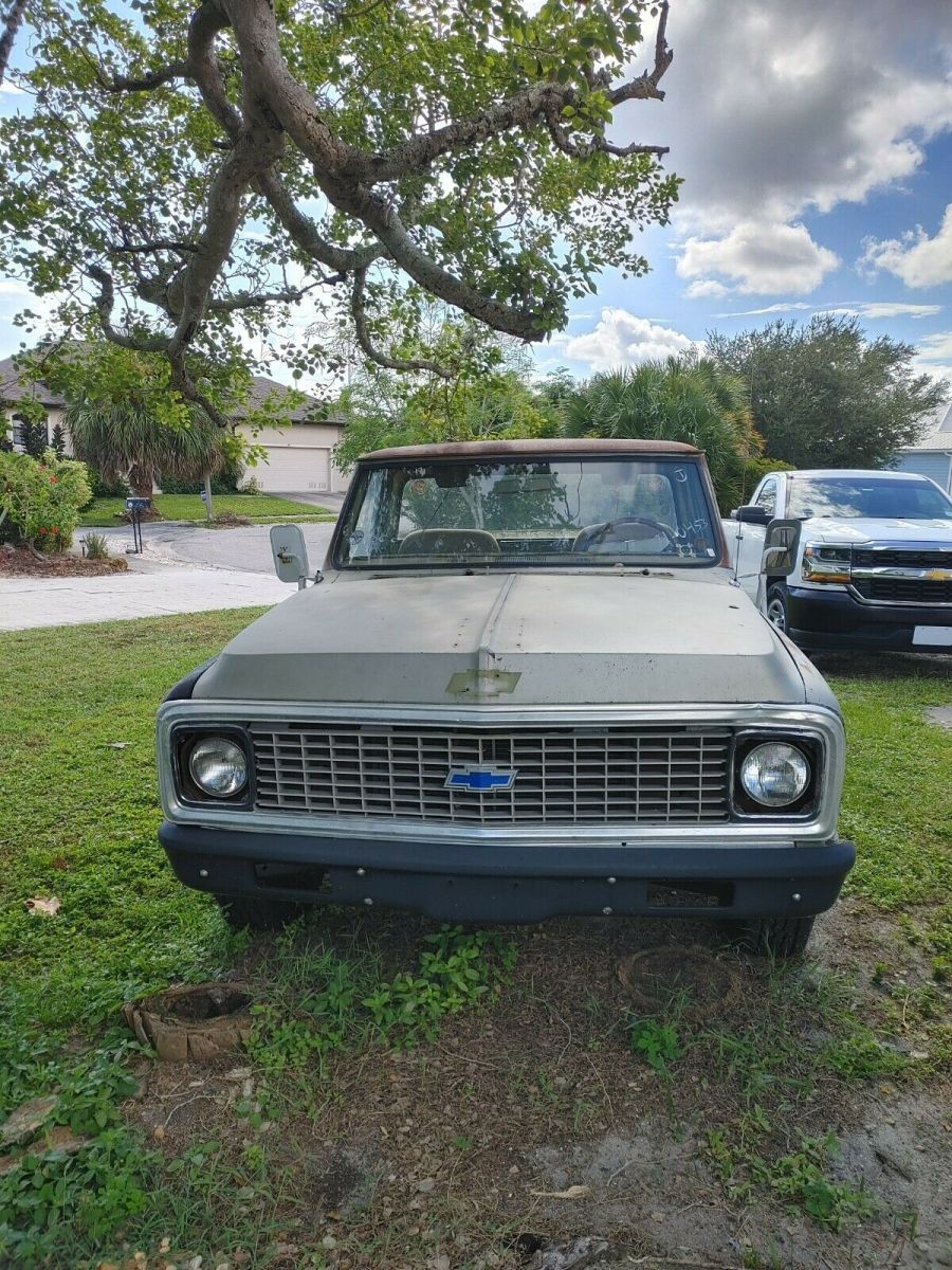 1971 Chevrolet C/K Pickup 2500