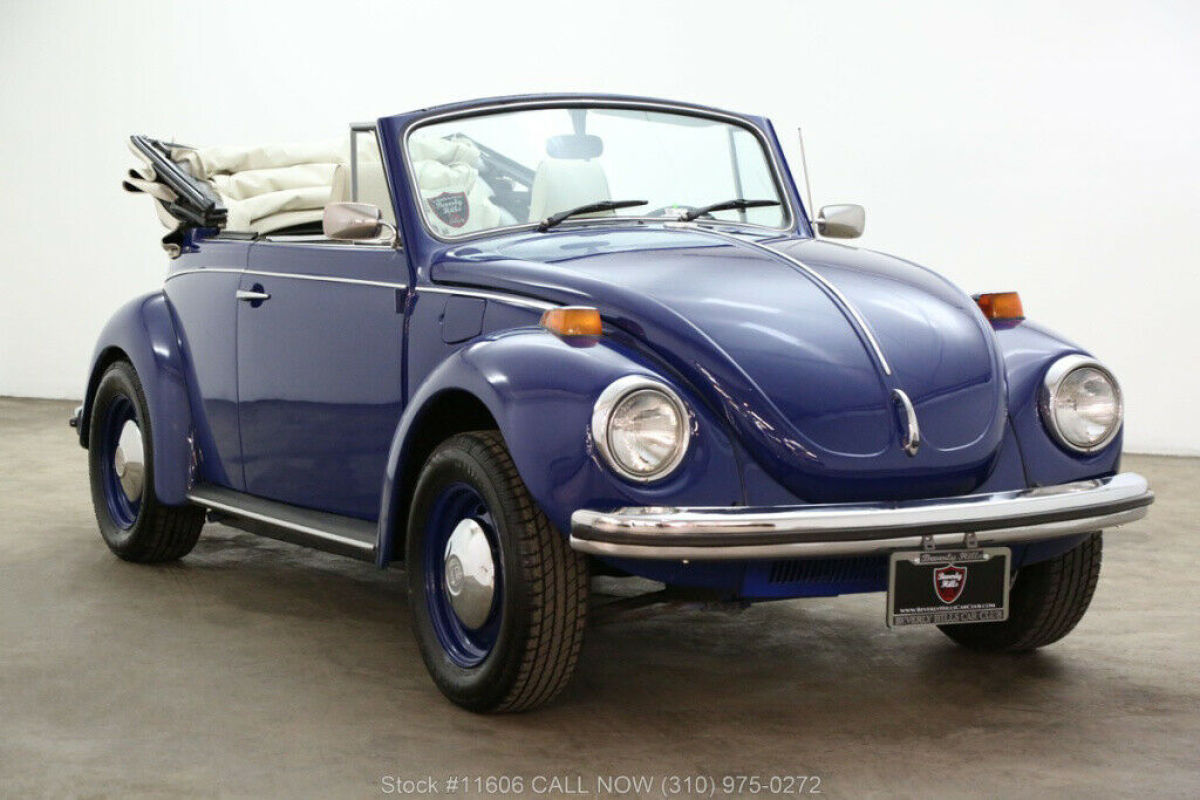 1971 Volkswagen Super Beetle Cabriolet