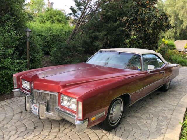 1971 Cadillac Eldorado Fleetwood