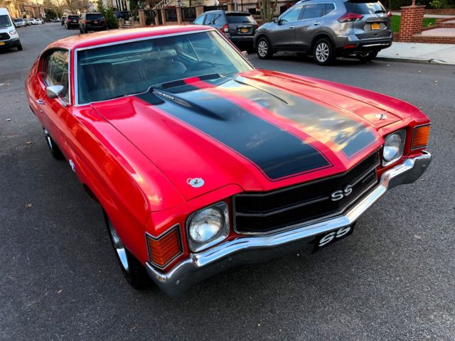 1971 Chevrolet Chevelle SS 454 * NO RESERVE * Cowl Induction * 12 Bolt *