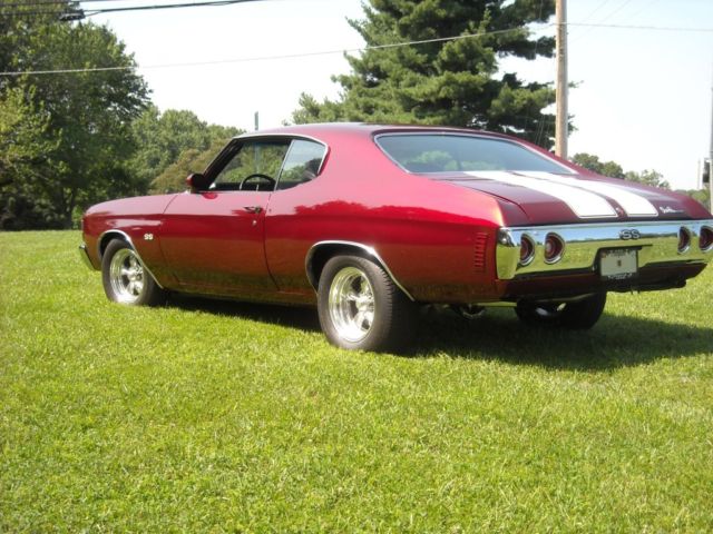 1971 Chevrolet Chevelle SS coupe