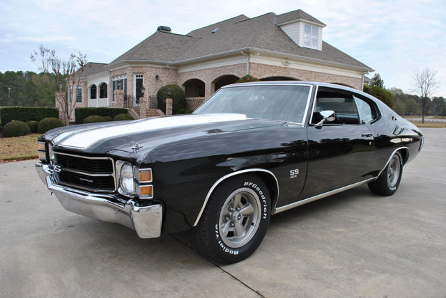 1971 Chevrolet Chevelle SS454 Coupe