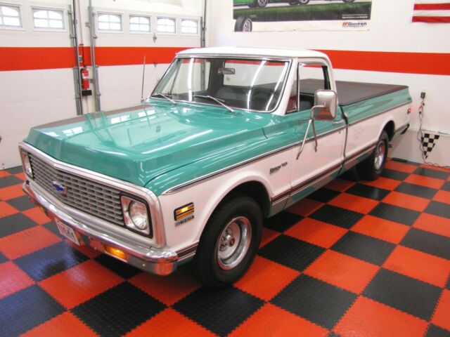 1971 Chevrolet C-10 2WD LONG BED