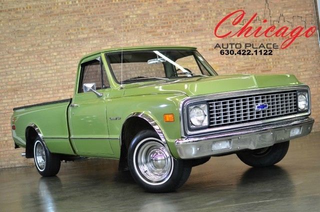 1971 Chevrolet C-10 show truck C-10 Classic Show Car,lowered,bagged