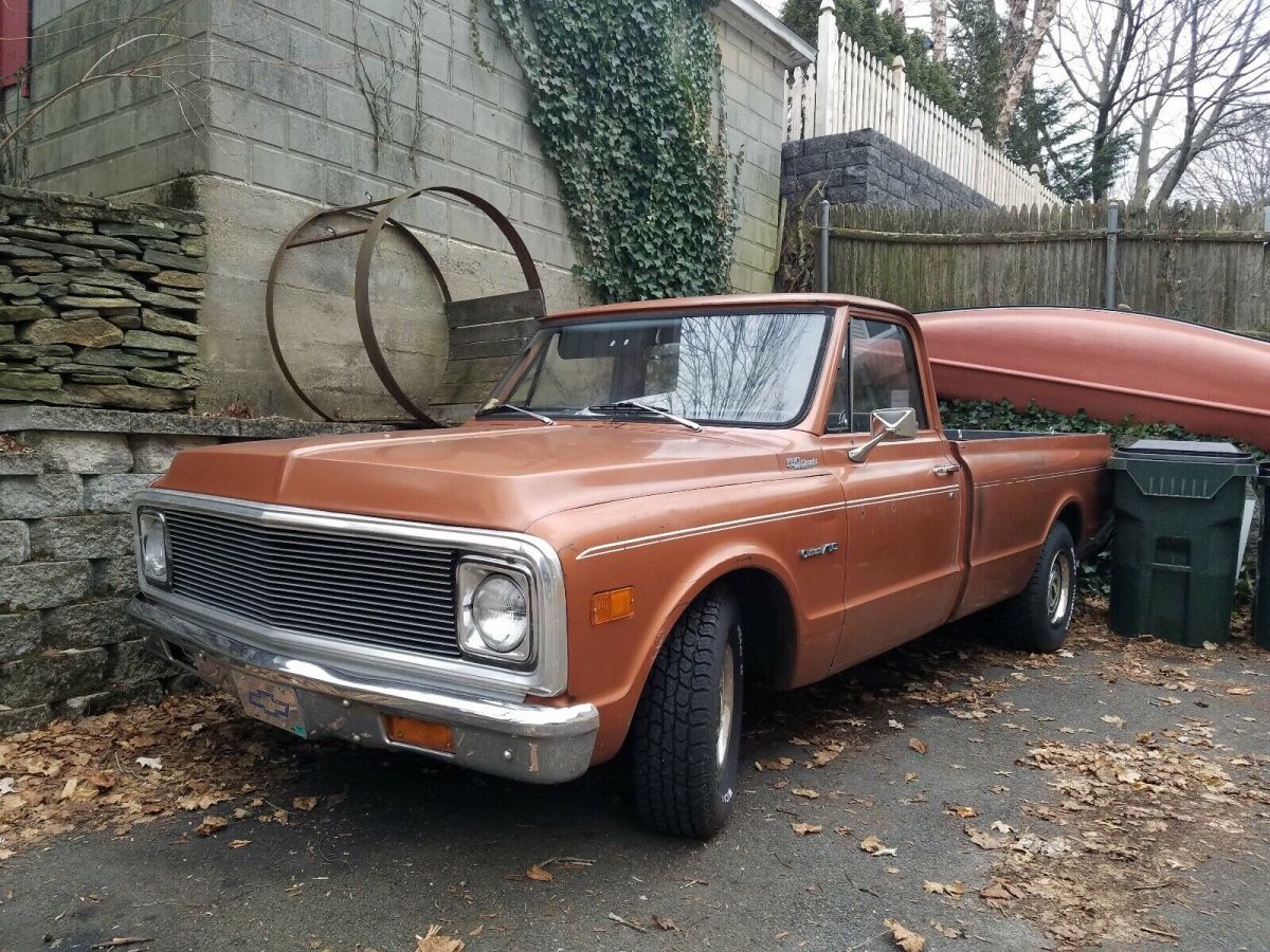 1971 Chevrolet C10/K10 Long Bed