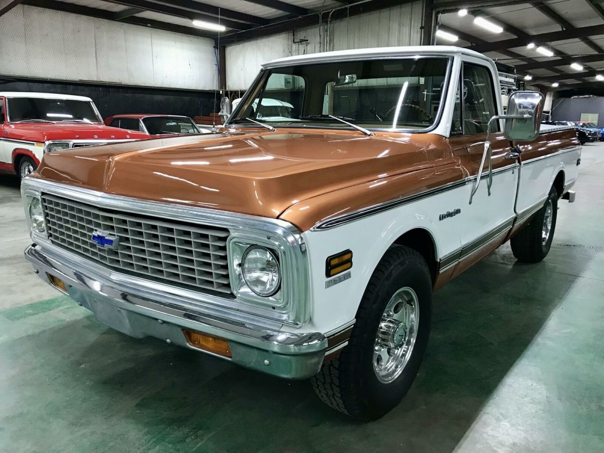 1971 Chevrolet Other Pickups Deluxe