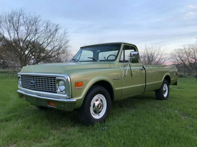 1971 Chevrolet Other Pickups Rare Longhorn edition 350 ps pb ac houndstooth