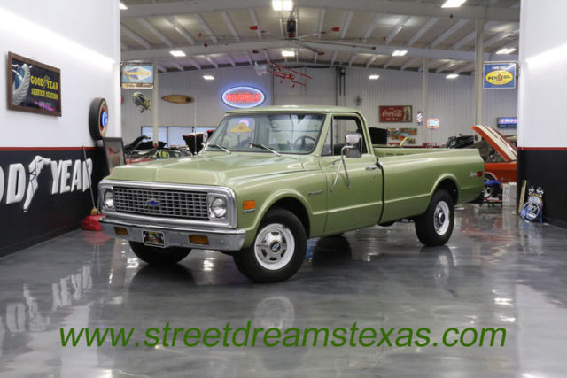 1971 Chevrolet Other Pickups Rare Longhorn edition 350 ps pb ac houndstooth