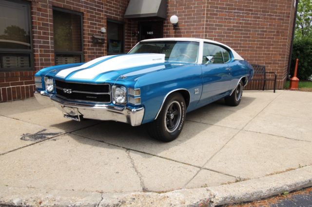 1971 Chevrolet Chevelle - 4Spd + Highly Optioned Car
