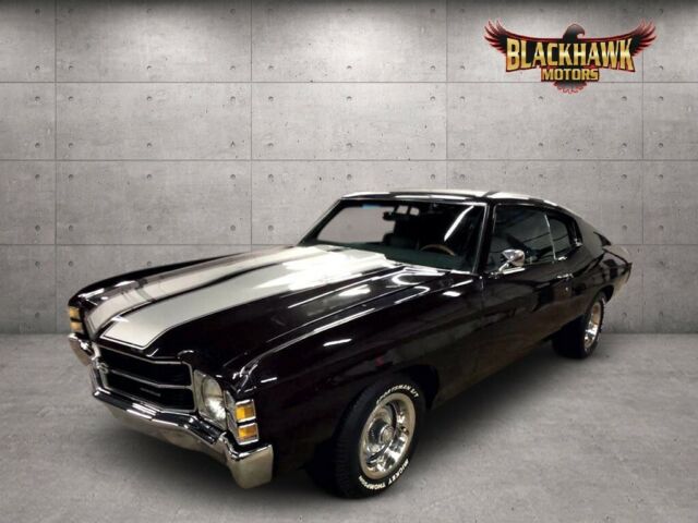 1971 Chevrolet Chevelle Driver Quality American Classic