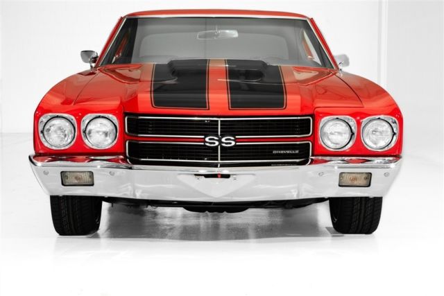 1971 Chevrolet Chevelle Red 1970 SS conversion