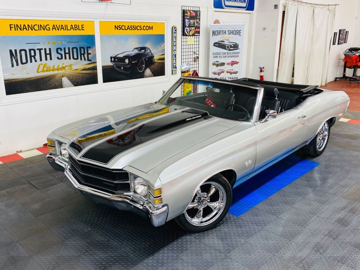 1971 Chevrolet Chevelle - CONVERTIBLE - 4 SPEED - FRESH PAINT- SEE VIDEO