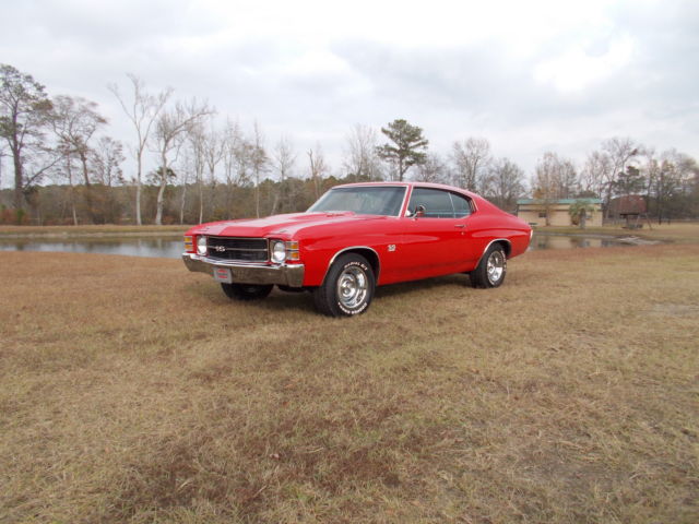 1971 Chevrolet Chevelle ss