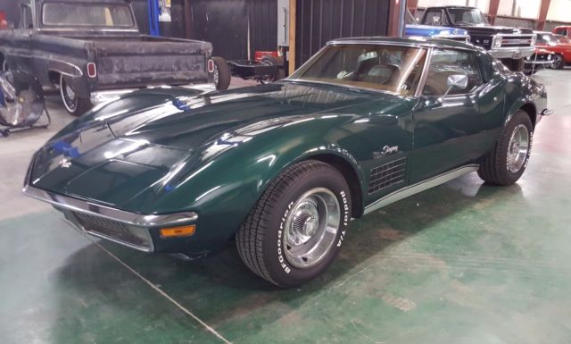 1971 Chevrolet Corvette Matching Numbers