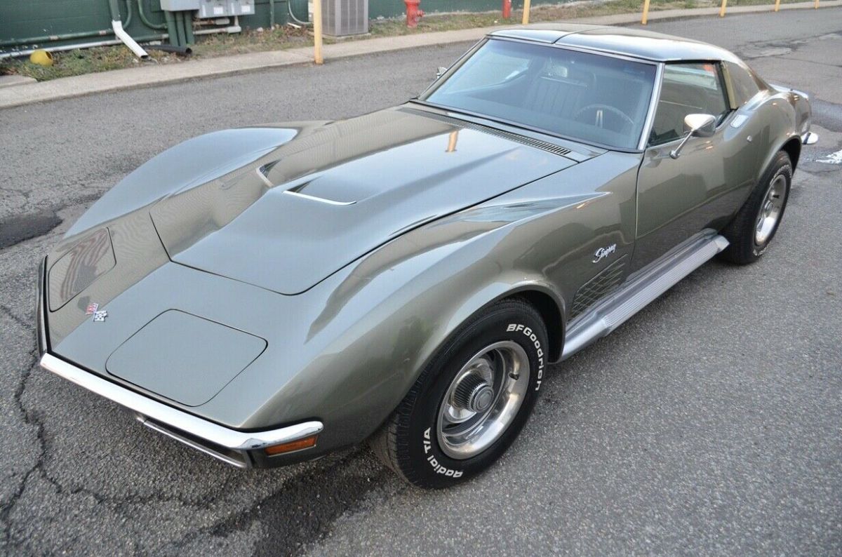1971 Chevrolet Corvette Coupe 350 / 4 Speed - Matching Numbers