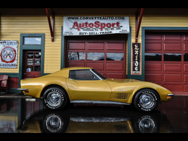 1971 Chevrolet Corvette Loaded With Factory Options! AC PB PS PW