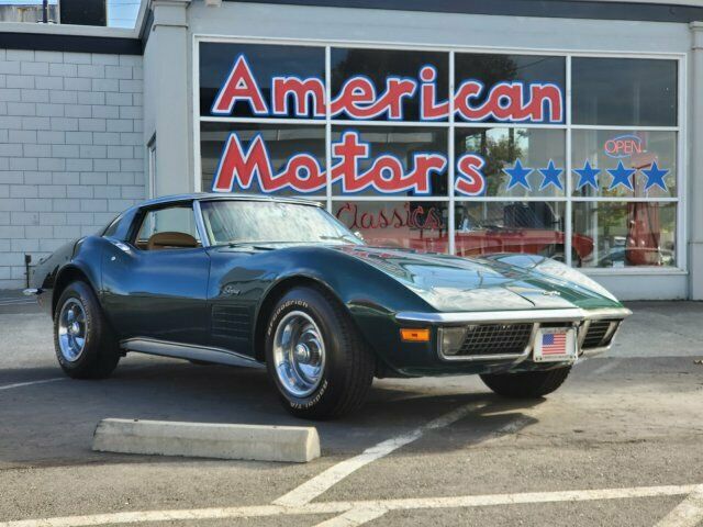 1971 Chevrolet Corvette T Top 4 Speed Numbers Matching Gorgeous Example