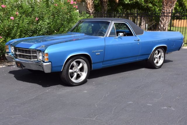 1971 Chevrolet El Camino 350CI V8-Factory Air-Nicest one you will find!