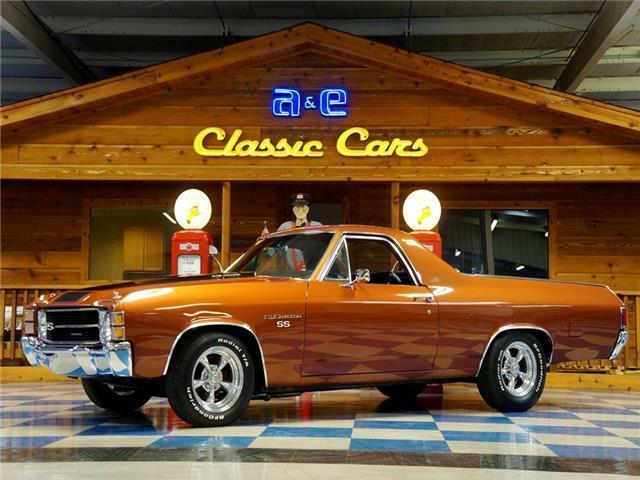 1971 Chevrolet El Camino 402 cui Muncie 4 speed