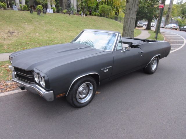 1971 Chevrolet El Camino Ss Convertible Pickup Drivers Real Nice Great Price For Sale Photos Technical Specifications Description
