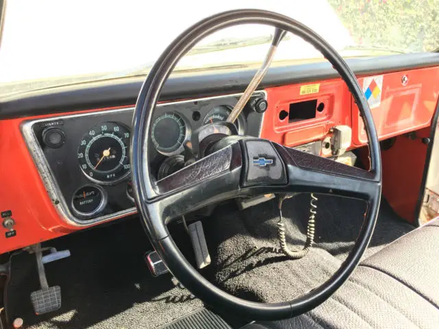 1971 chevy c10 interior